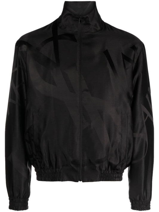 Saint Laurent Men Jacket With Logo