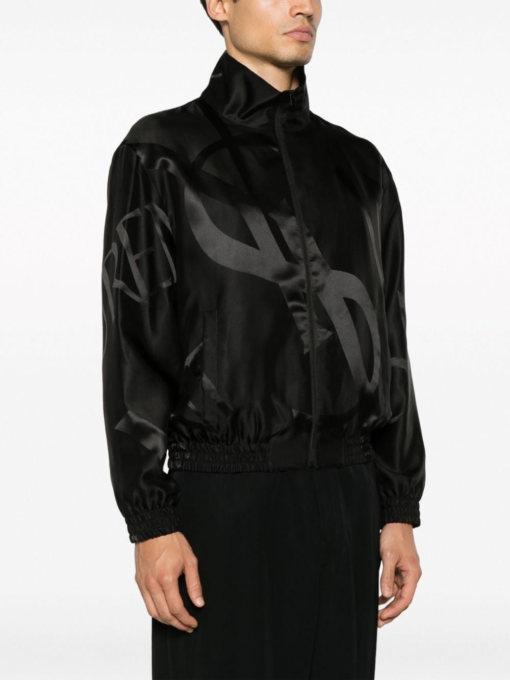 Saint Laurent Men Jacket With Logo