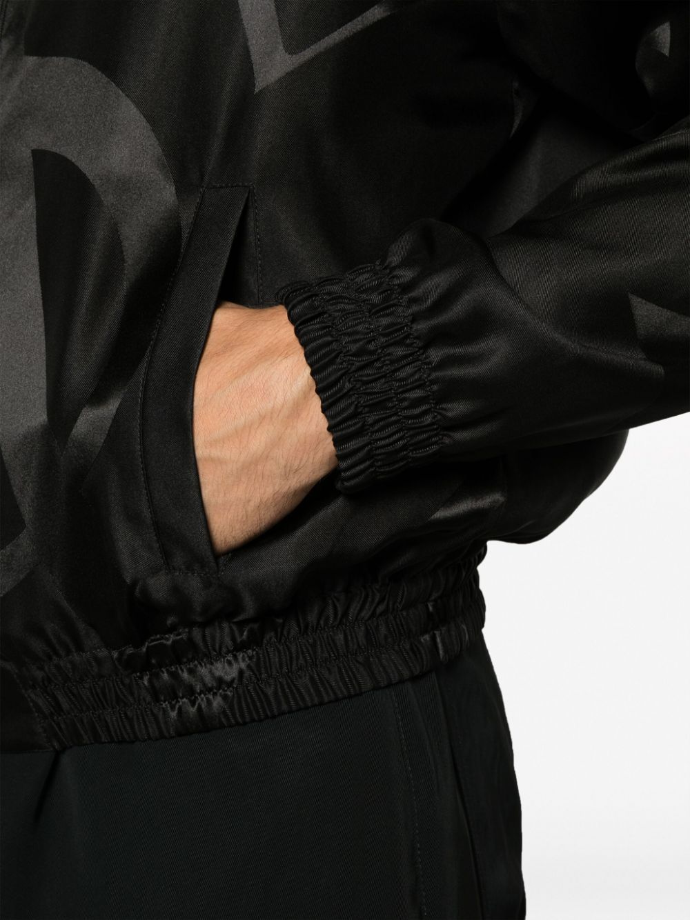 Saint Laurent Men Jacket With Logo