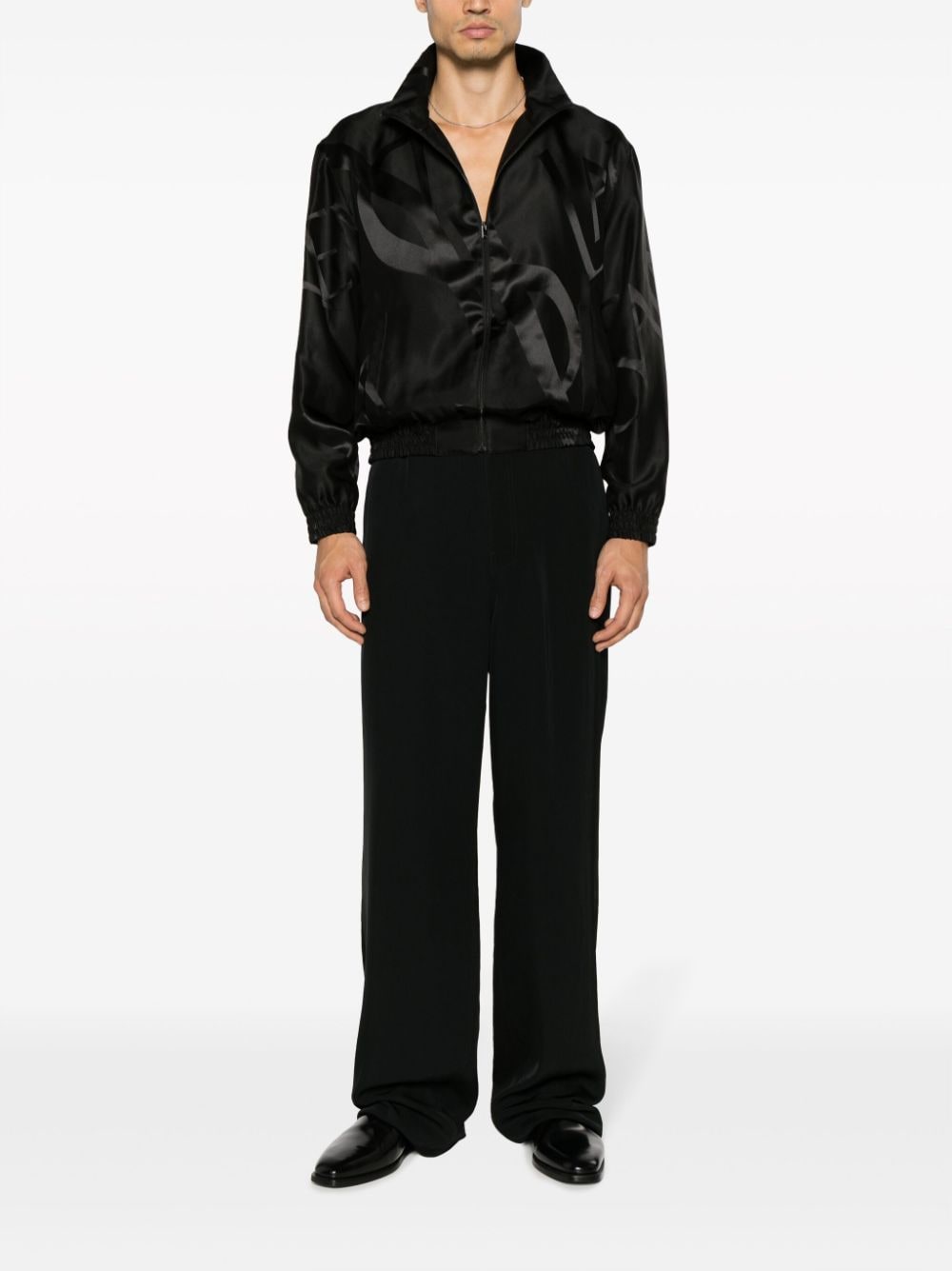 Saint Laurent Men Jacket With Logo