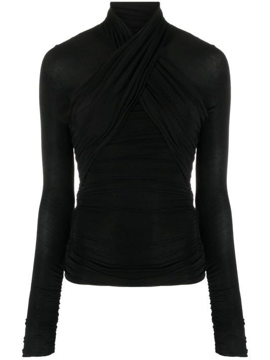Saint Laurent Women Top With Logo