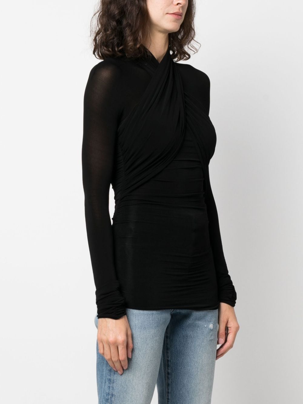 Saint Laurent Women Top With Logo