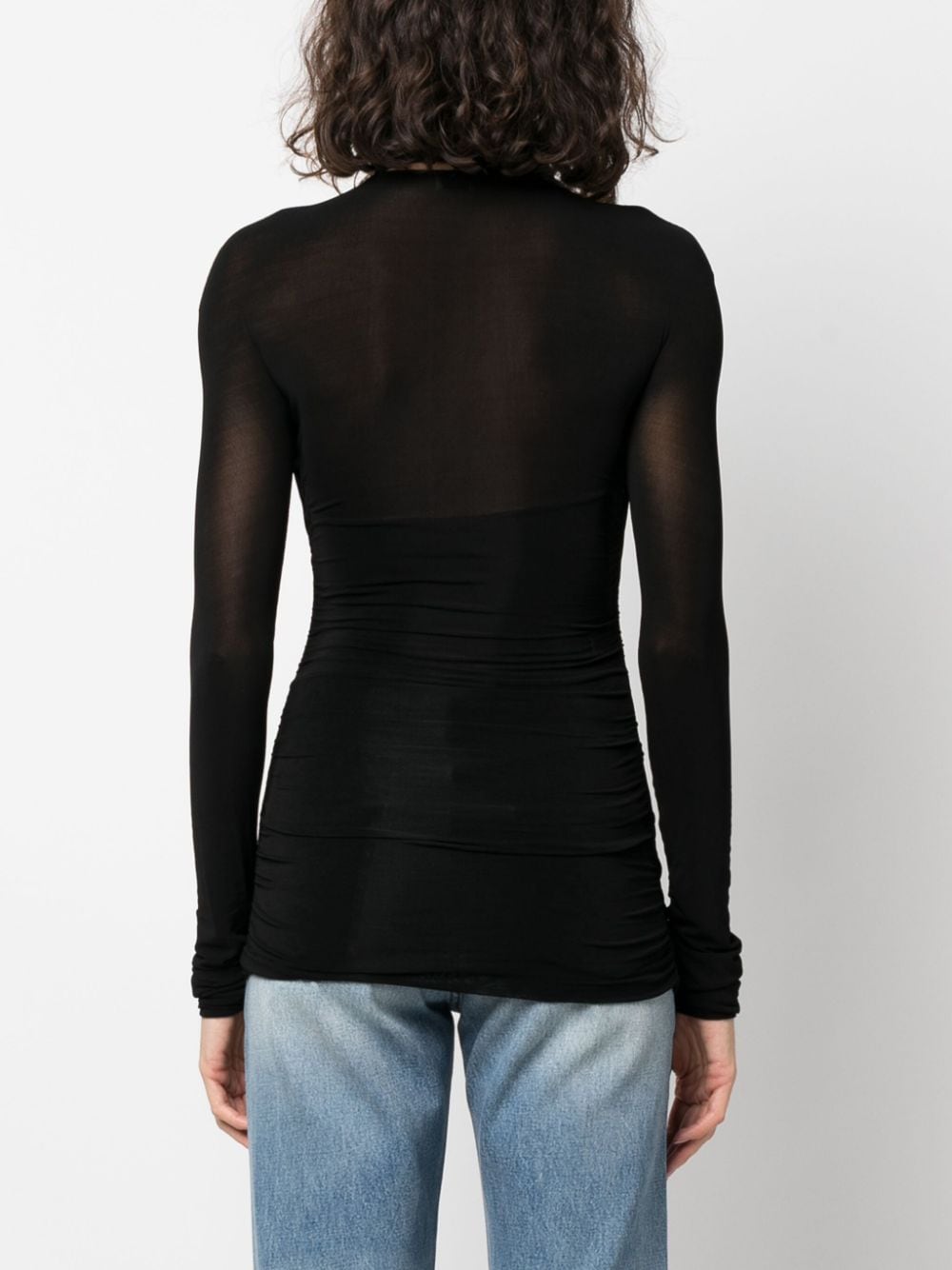 Saint Laurent Women Top With Logo