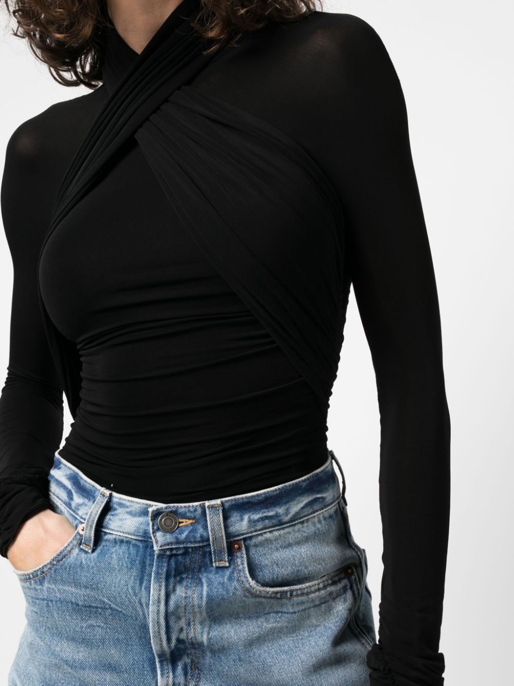 Saint Laurent Women Top With Logo