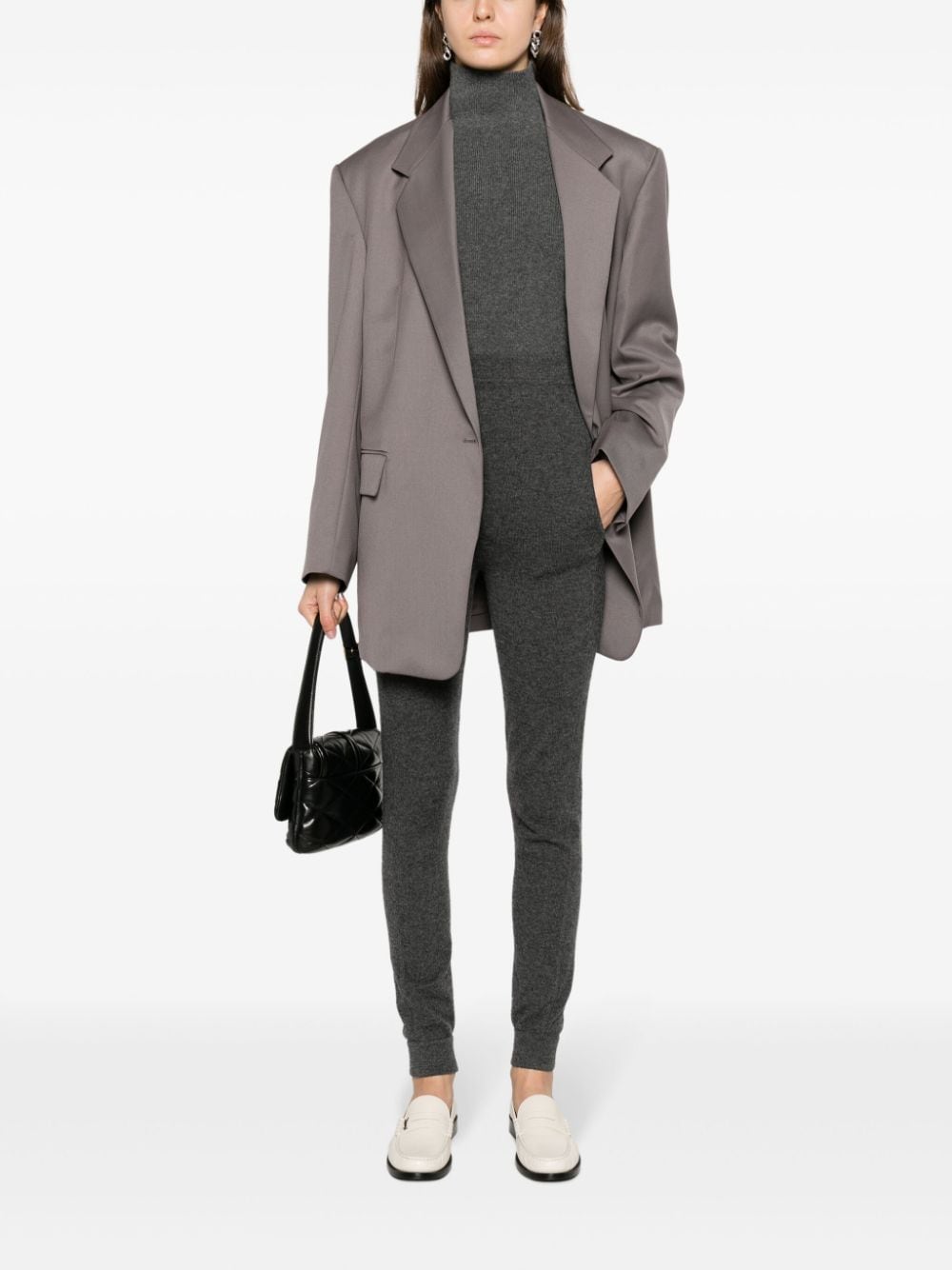 Saint Laurent Women Cashmere Leggings