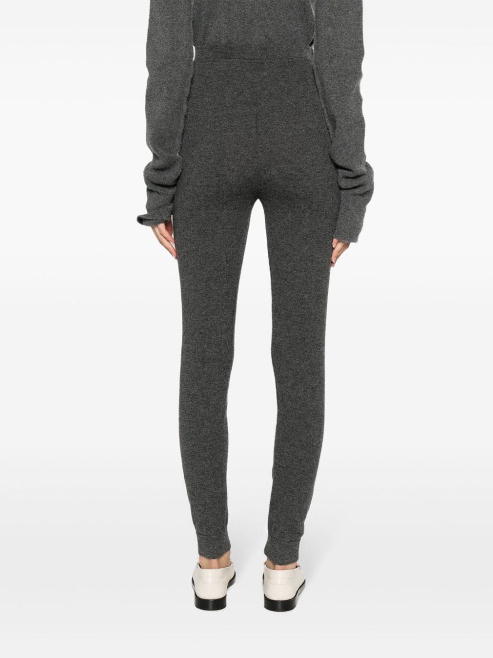 Saint Laurent Women Cashmere Leggings