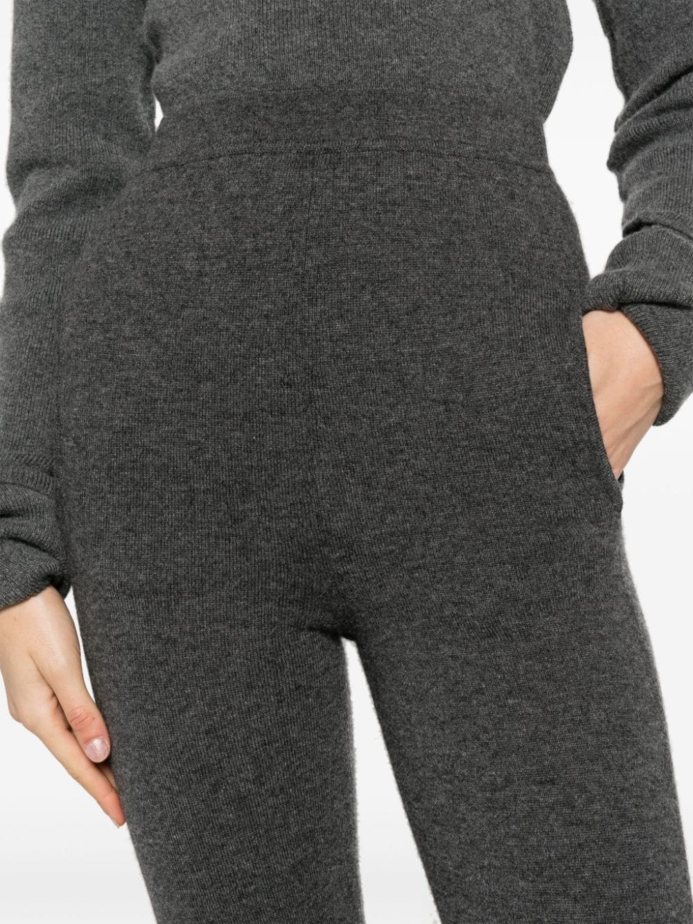 Saint Laurent Women Cashmere Leggings