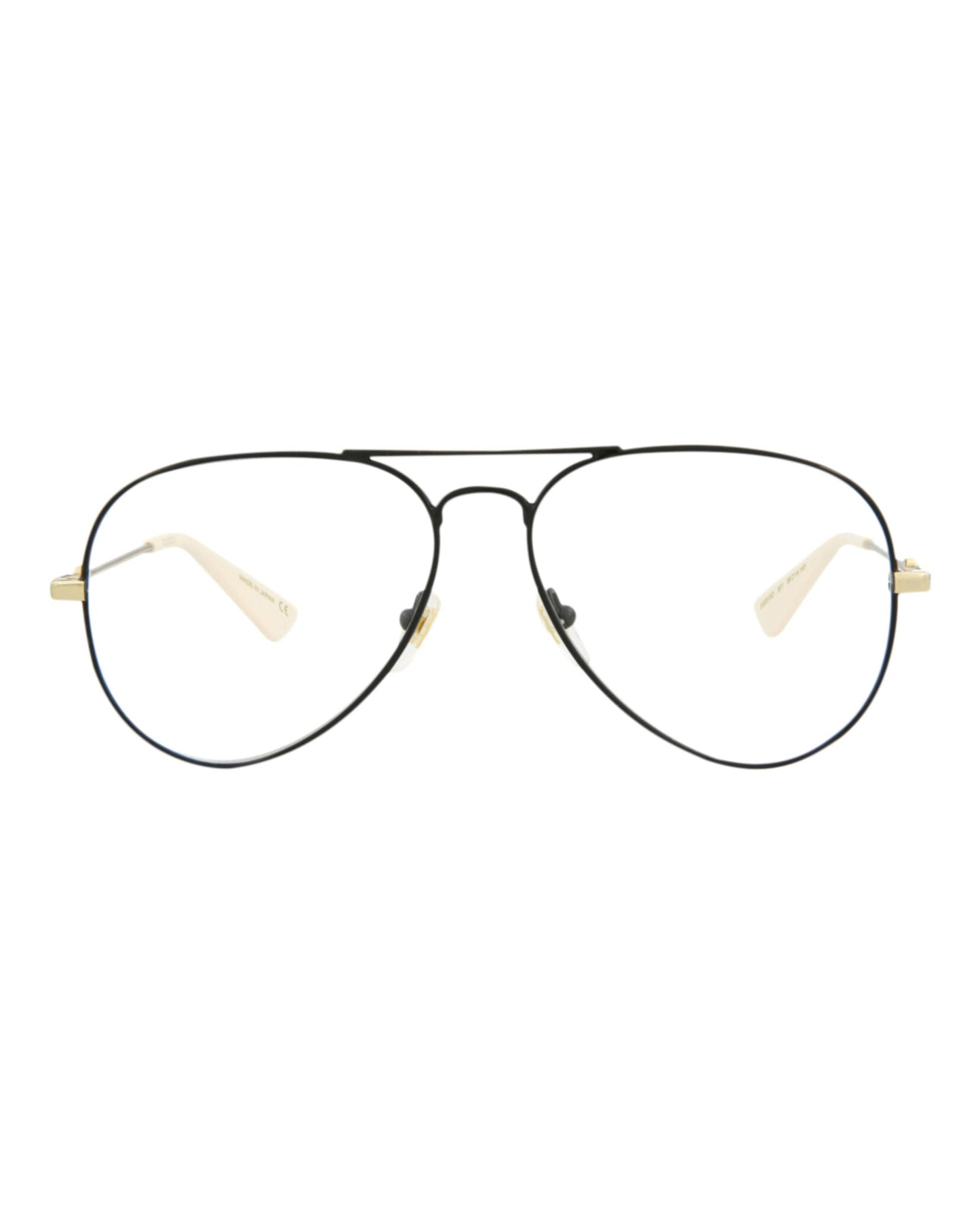 Aviator-Style Metal Optical Frames