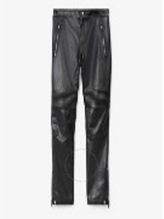 Burberry Burberry Black Waddon Trousers, Brand Size 46 (Waist Size 31.1")