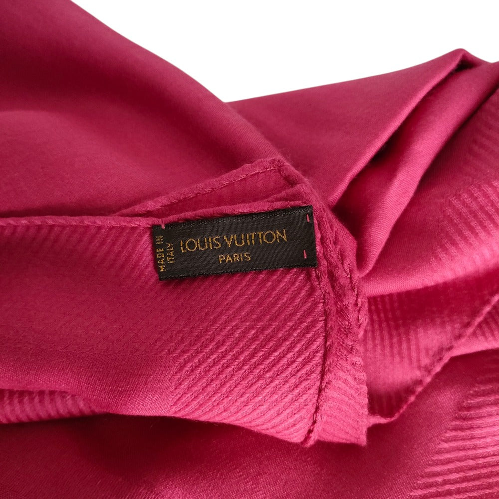 Louis Vuitton Giant Monogram Cashmere Silk Stole