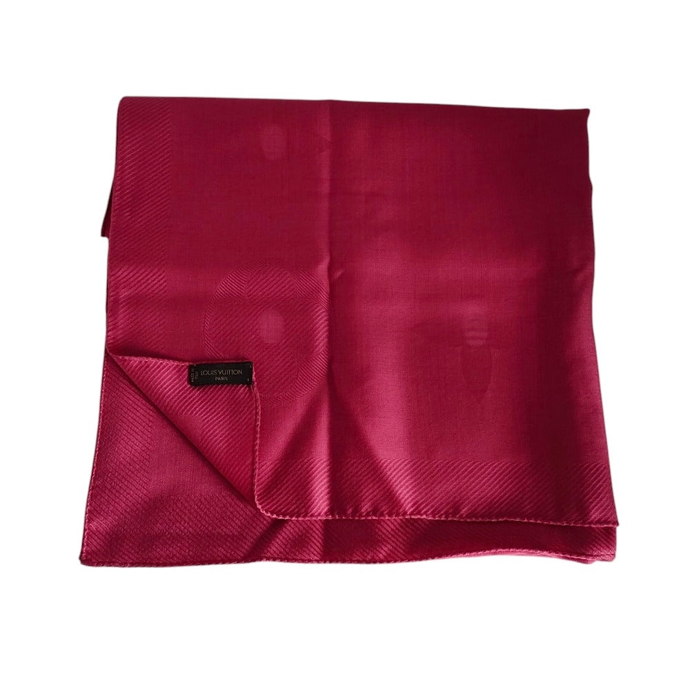 Louis Vuitton Giant Monogram Cashmere Silk Stole