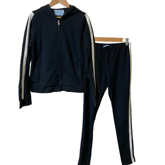 Prada Zip-Up Hoodie Setup