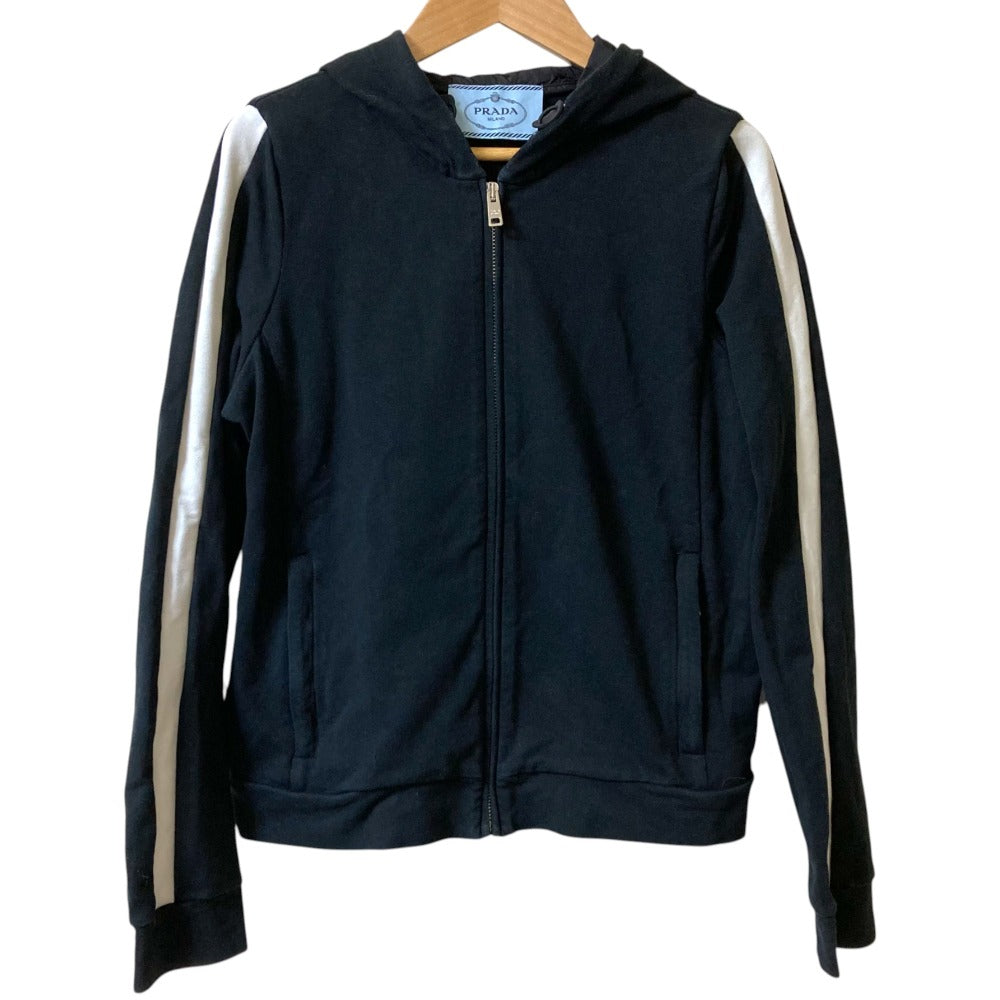 Prada Zip-Up Hoodie Setup