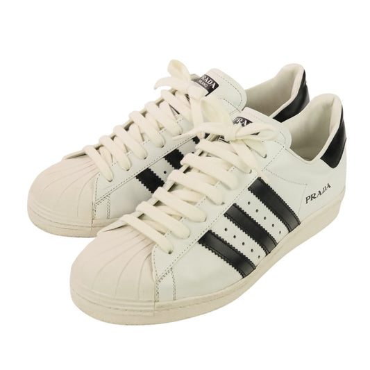 adidas Originals PRADA Edition Leather Sneakers