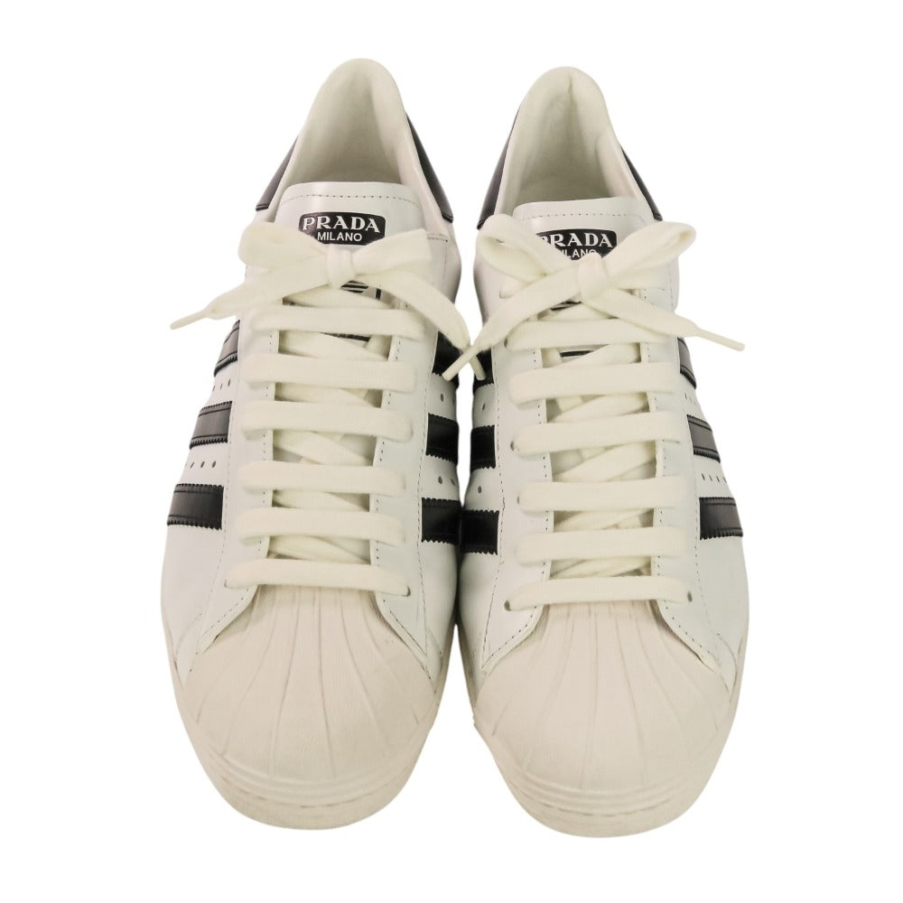 adidas Originals PRADA Edition Leather Sneakers