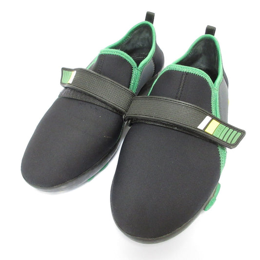 Prada Flower Sole Neoprene Slip-on Sneakers