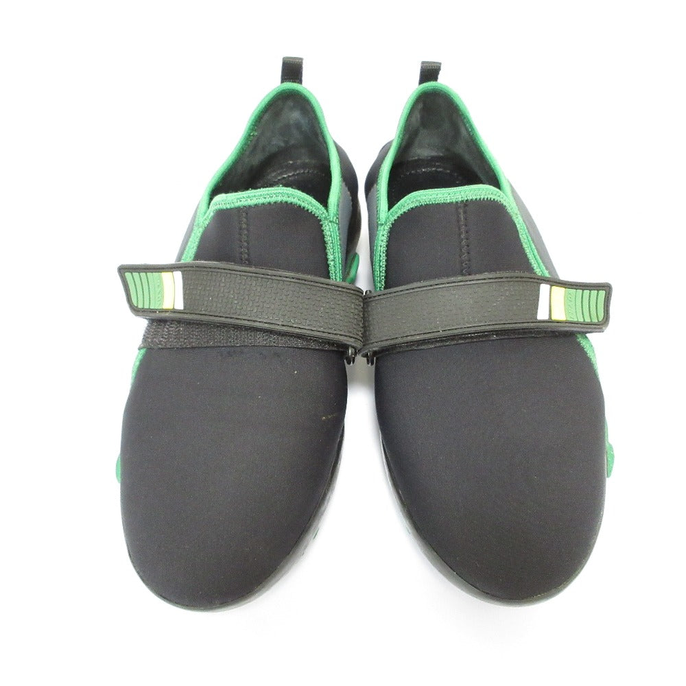 Prada Flower Sole Neoprene Slip-on Sneakers