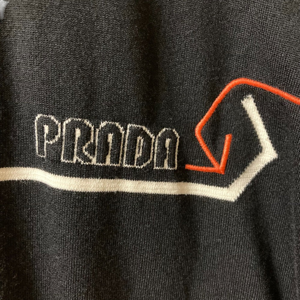 Prada ABITO MC Wool Knit Dress