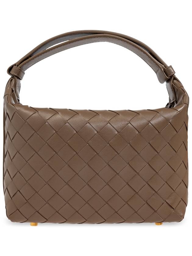 Bottega Veneta Intrecciato Small Leather Shoulder Bag Pinecone