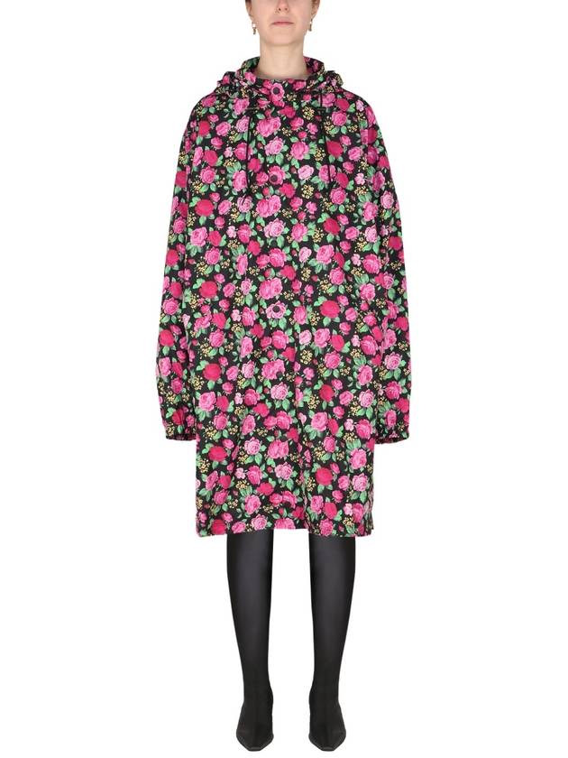 Balenciaga coat WITH floral pattern 681506TLL830563 B0040181787
