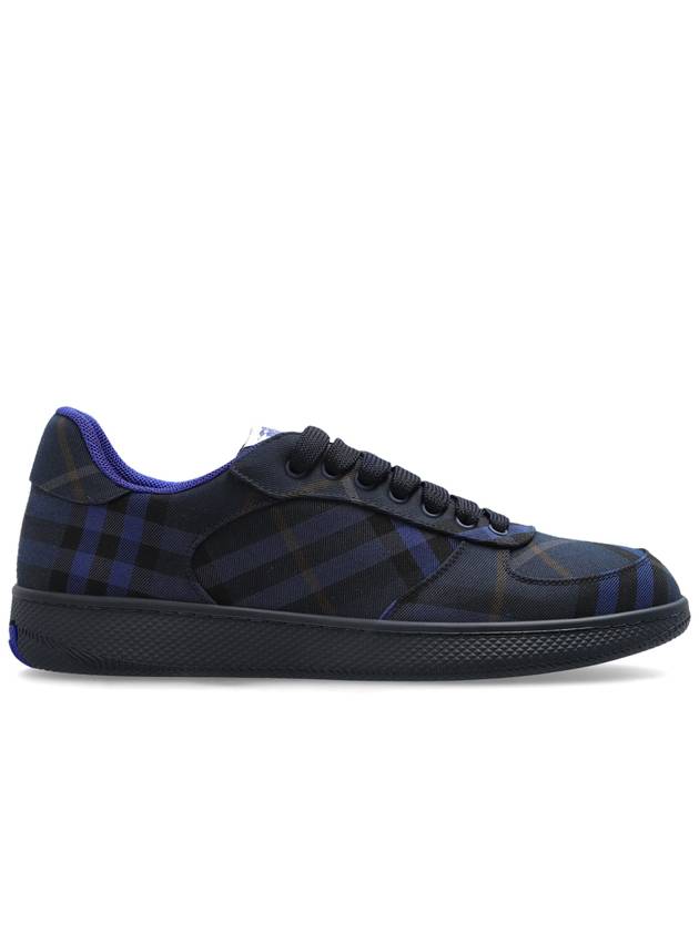 Burberry Check Terrace Low Top Sneakers Midnight