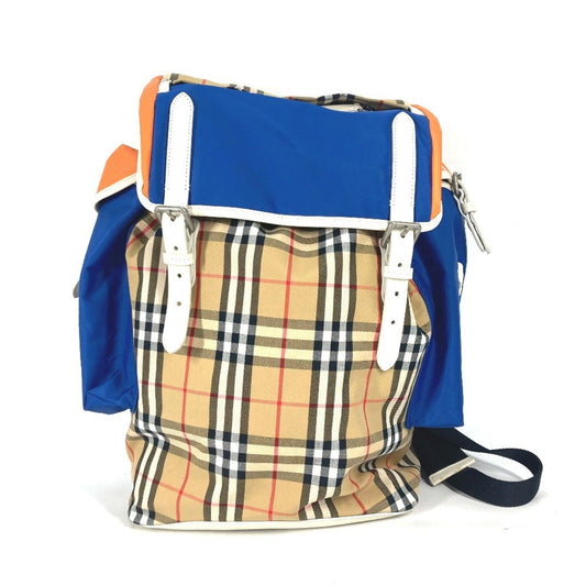 Burberry  Leather Backpack ()