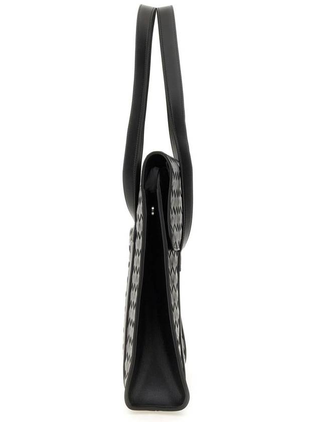 Bottega Veneta Bottega Veneta Woven Pattern Shoulder Bag