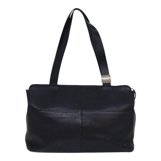 Burberry  Leather Shoulder Bag ()