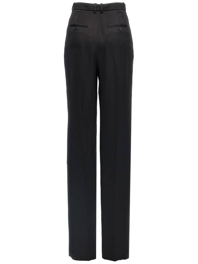 Saint Laurent Saint Laurent Satin Pants