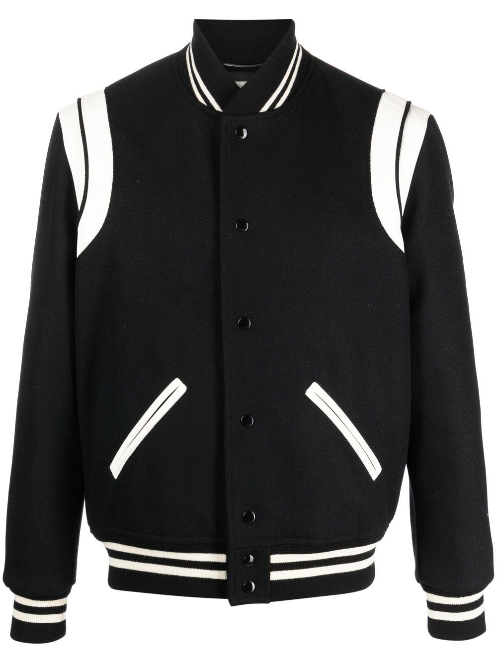 Saint Laurent Men Eddy Cotton Jacket