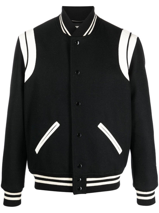 Saint Laurent Men Eddy Cotton Jacket
