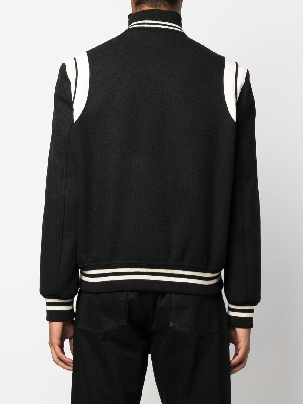 Saint Laurent Men Eddy Cotton Jacket