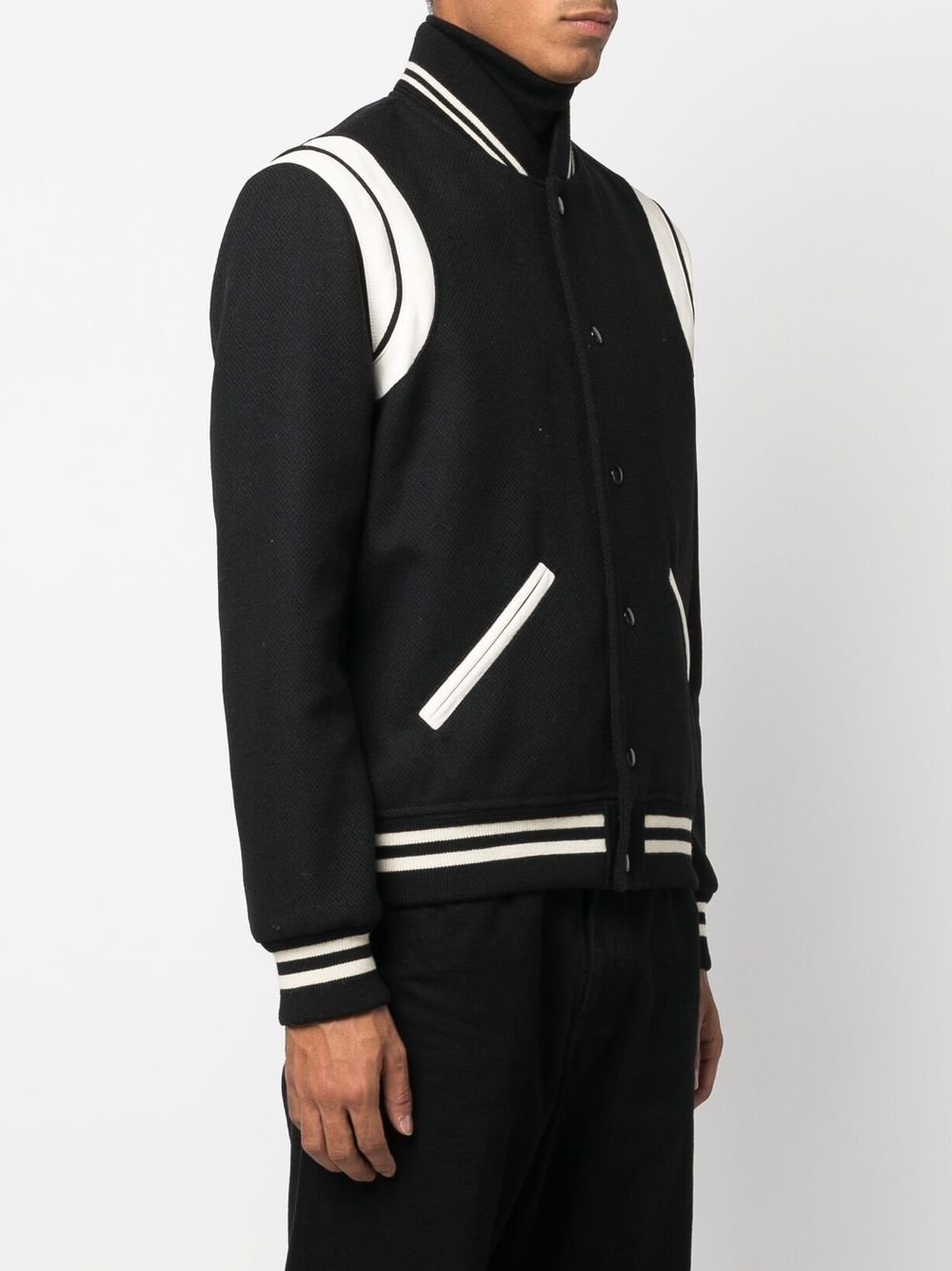 Saint Laurent Men Eddy Cotton Jacket