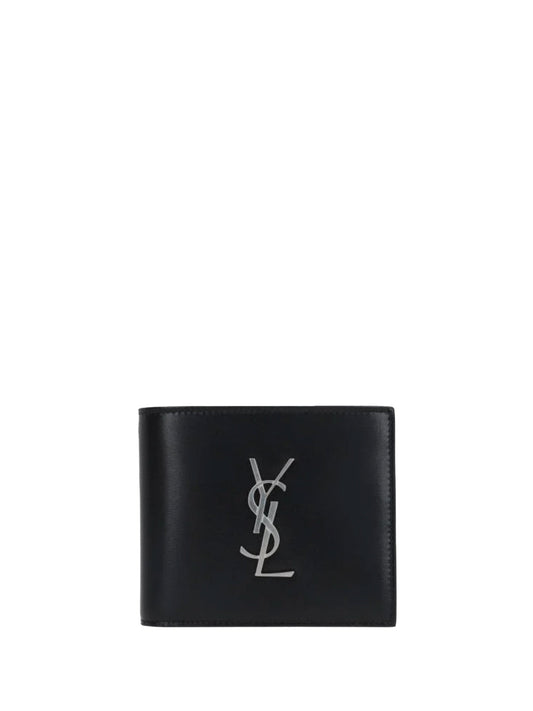 Saint Laurent Men Coin Purse With Logo
