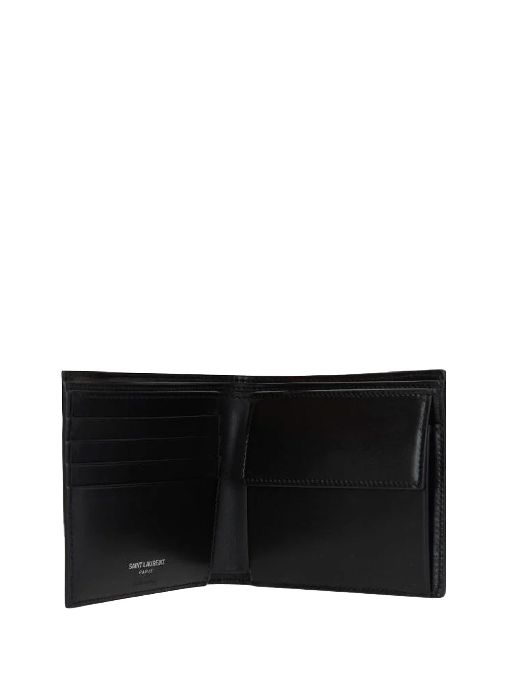 Saint Laurent Men Coin Purse With Logo