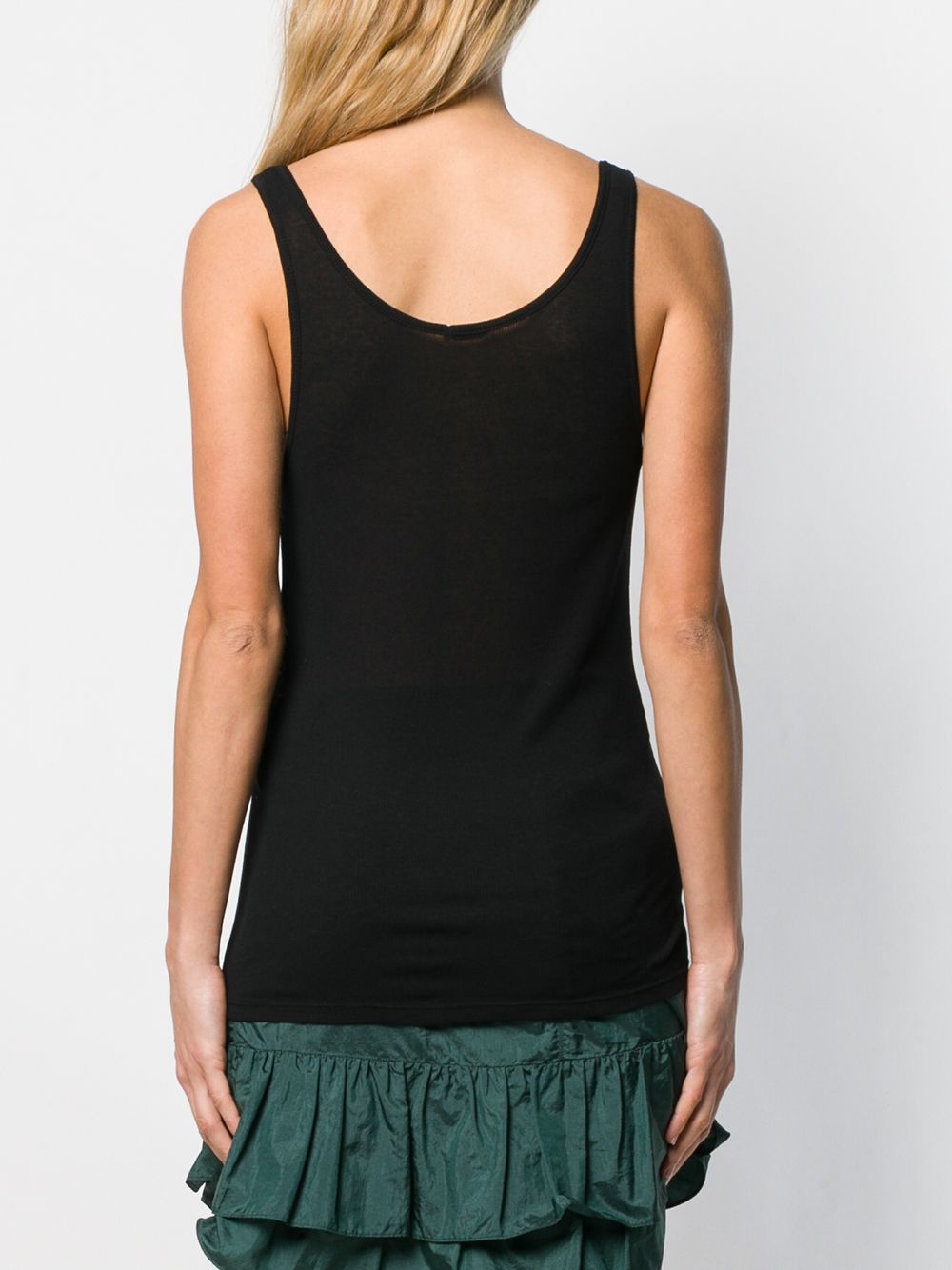 Saint Laurent Women Tank Top With Logo