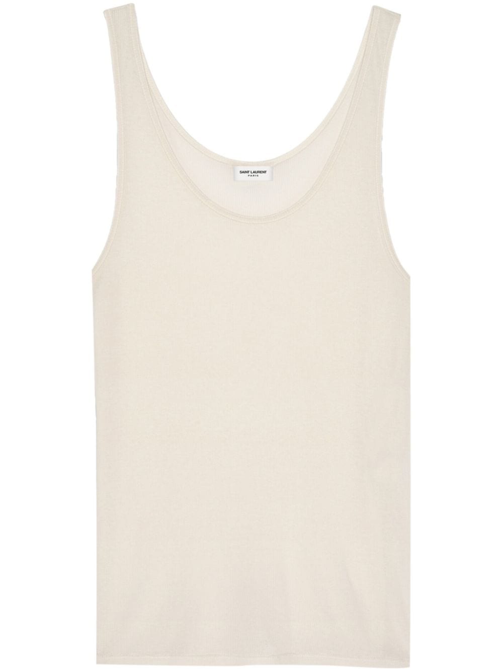 Saint Laurent Women Tank Top With Logo