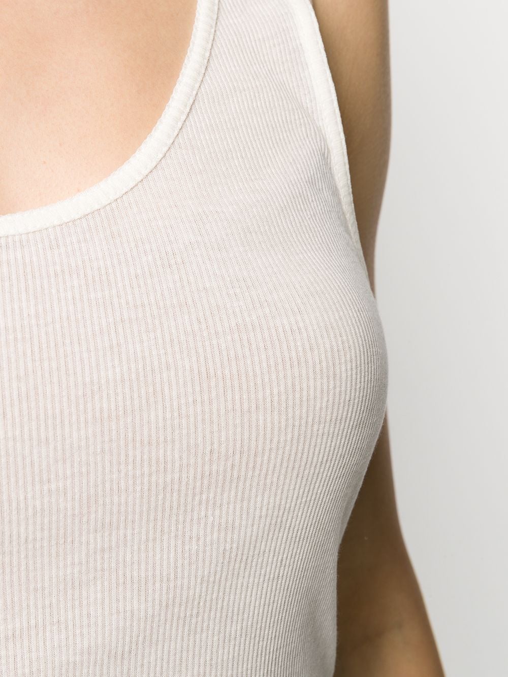 Saint Laurent Women Tank Top With Logo