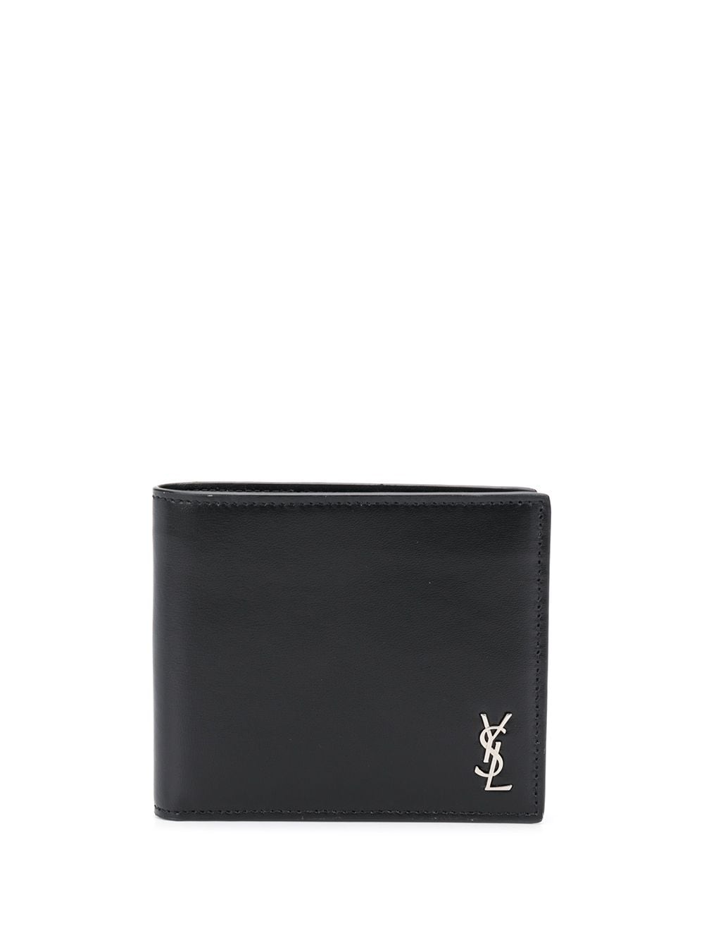 Saint Laurent Men Logo Wallet