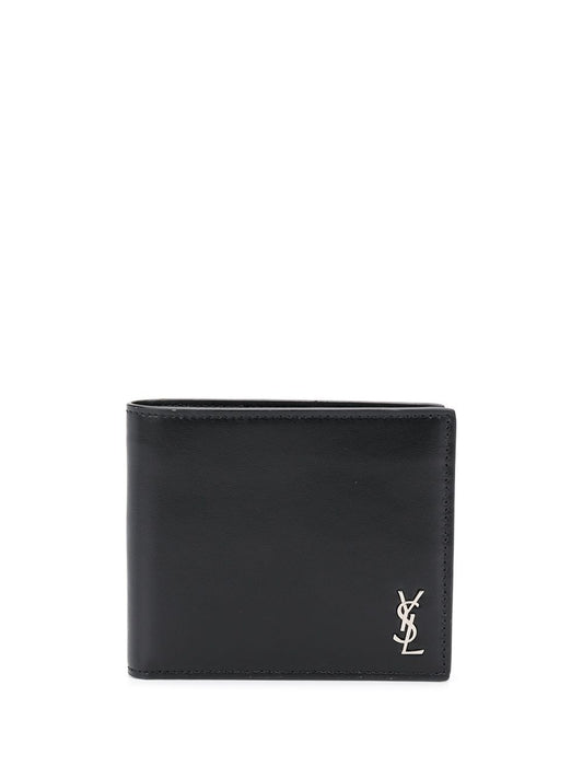 Saint Laurent Men Logo Wallet