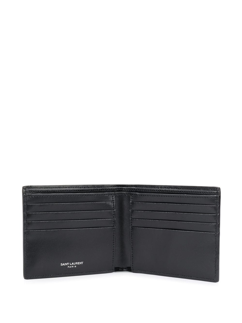 Saint Laurent Men Logo Wallet