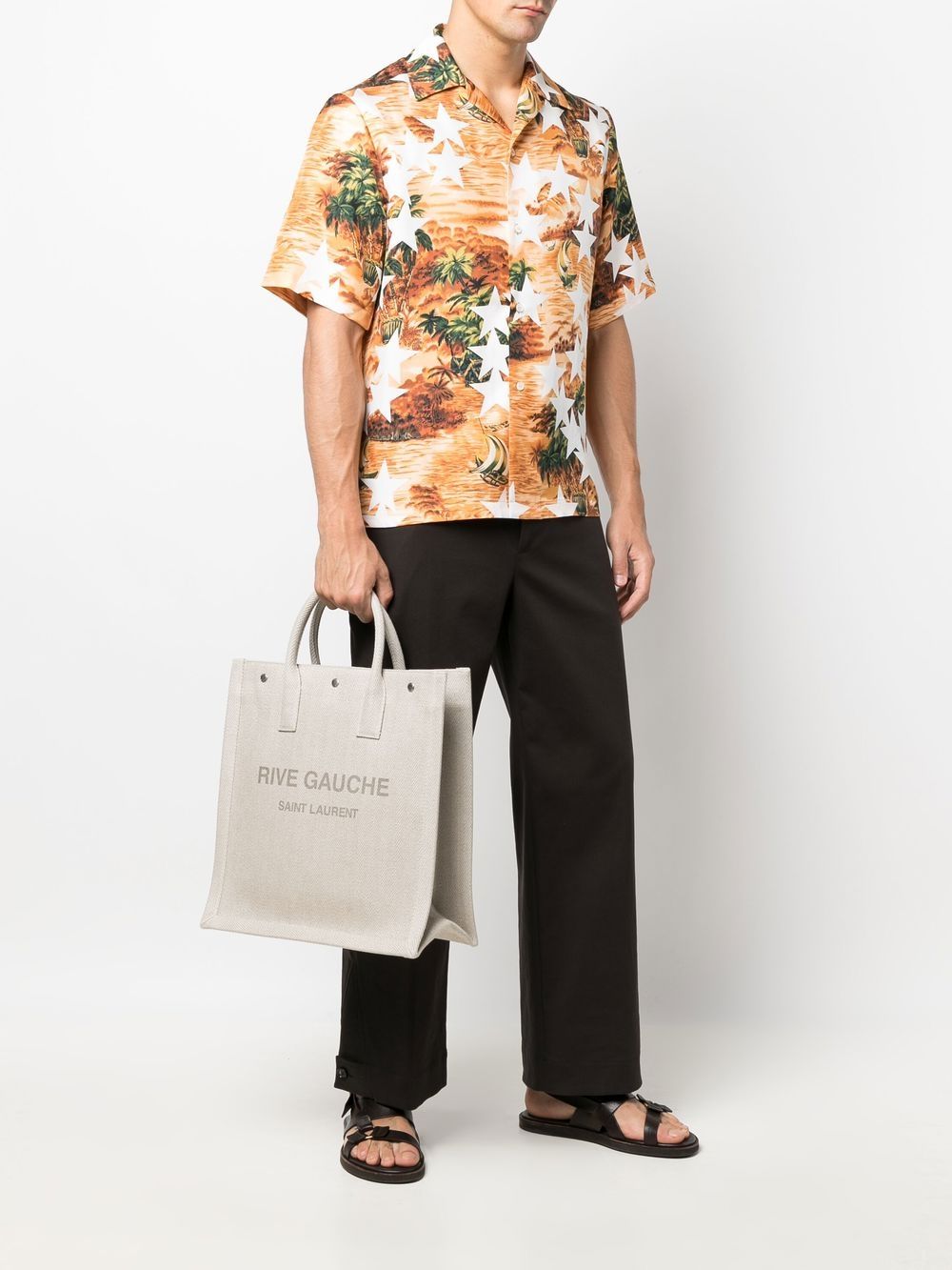 Saint Laurent Men Rive Gauche Bag