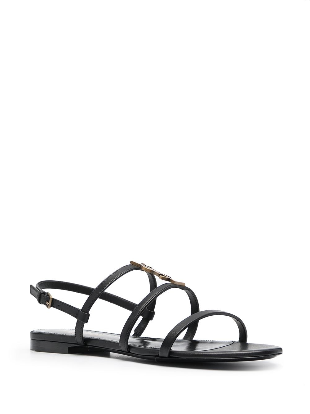 Saint Laurent Women Cassandra Sandal
