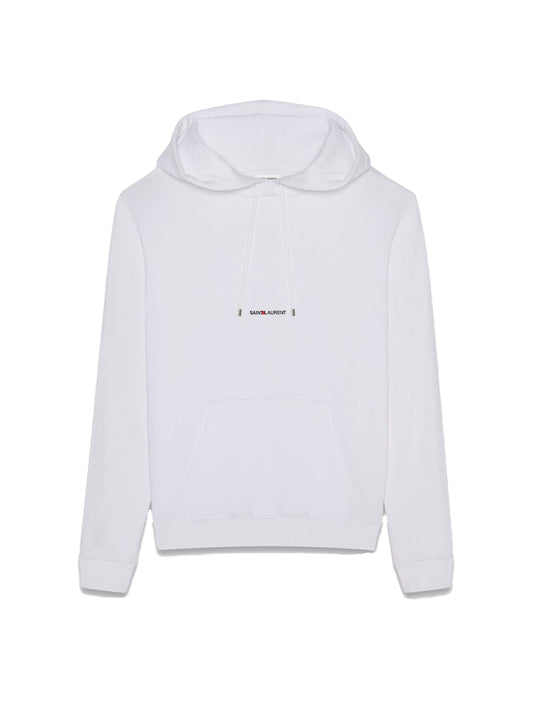 Saint Laurent Men Cotton Sweatshirt