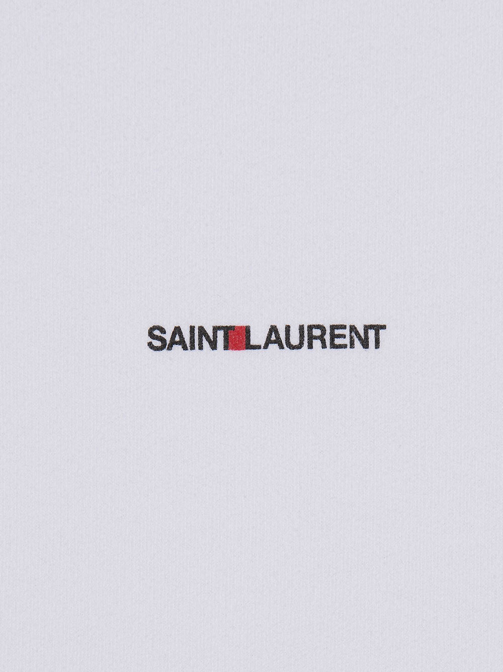 Saint Laurent Men Cotton Sweatshirt