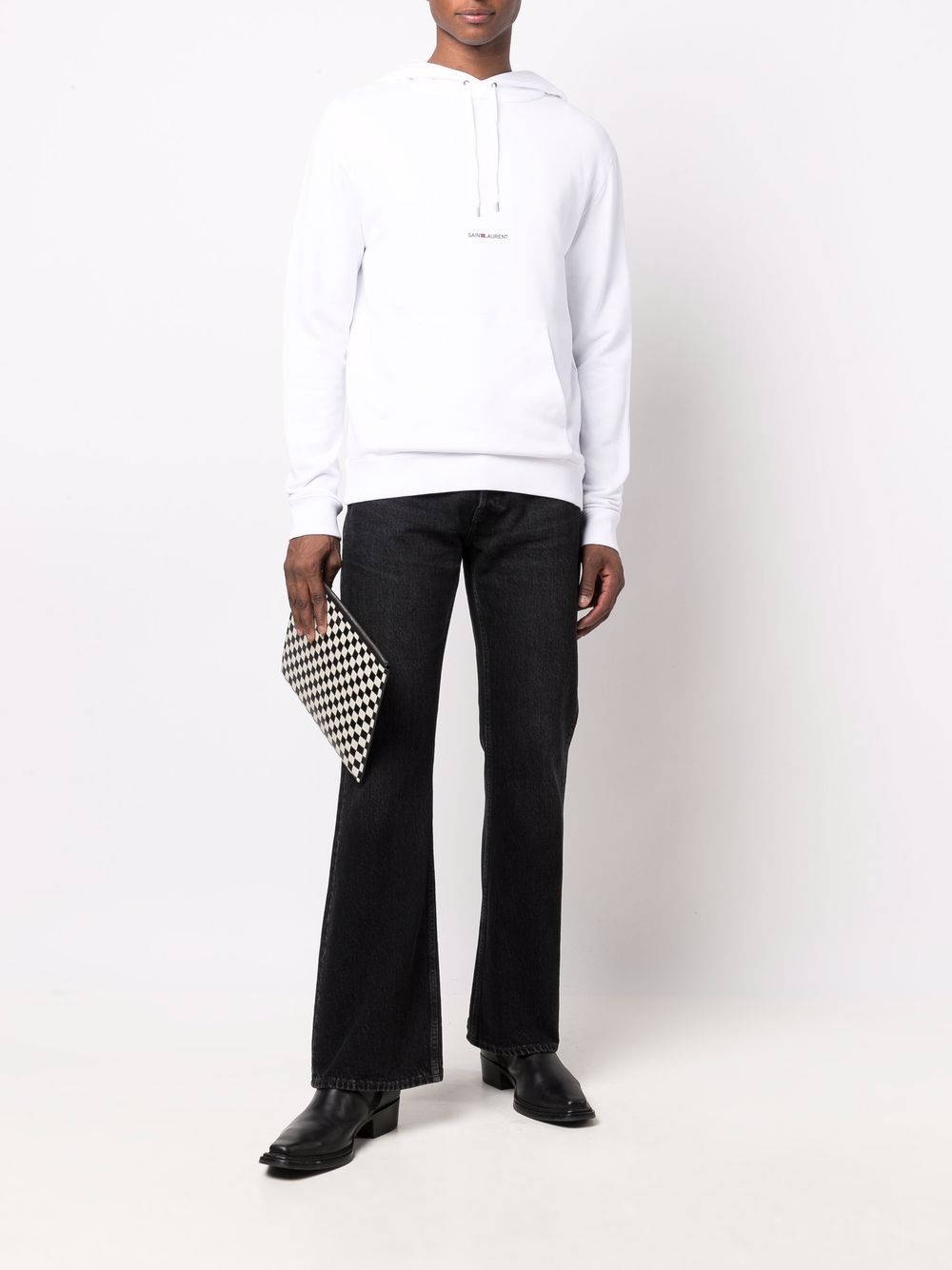 Saint Laurent Men Cotton Sweatshirt