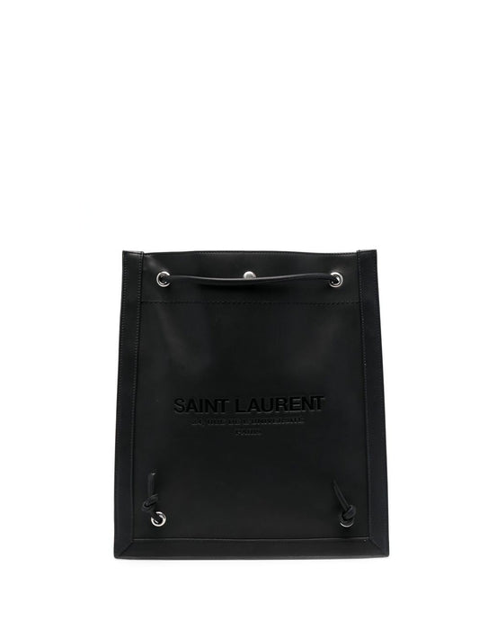 Saint Laurent Men Shoulder Bag With Logo