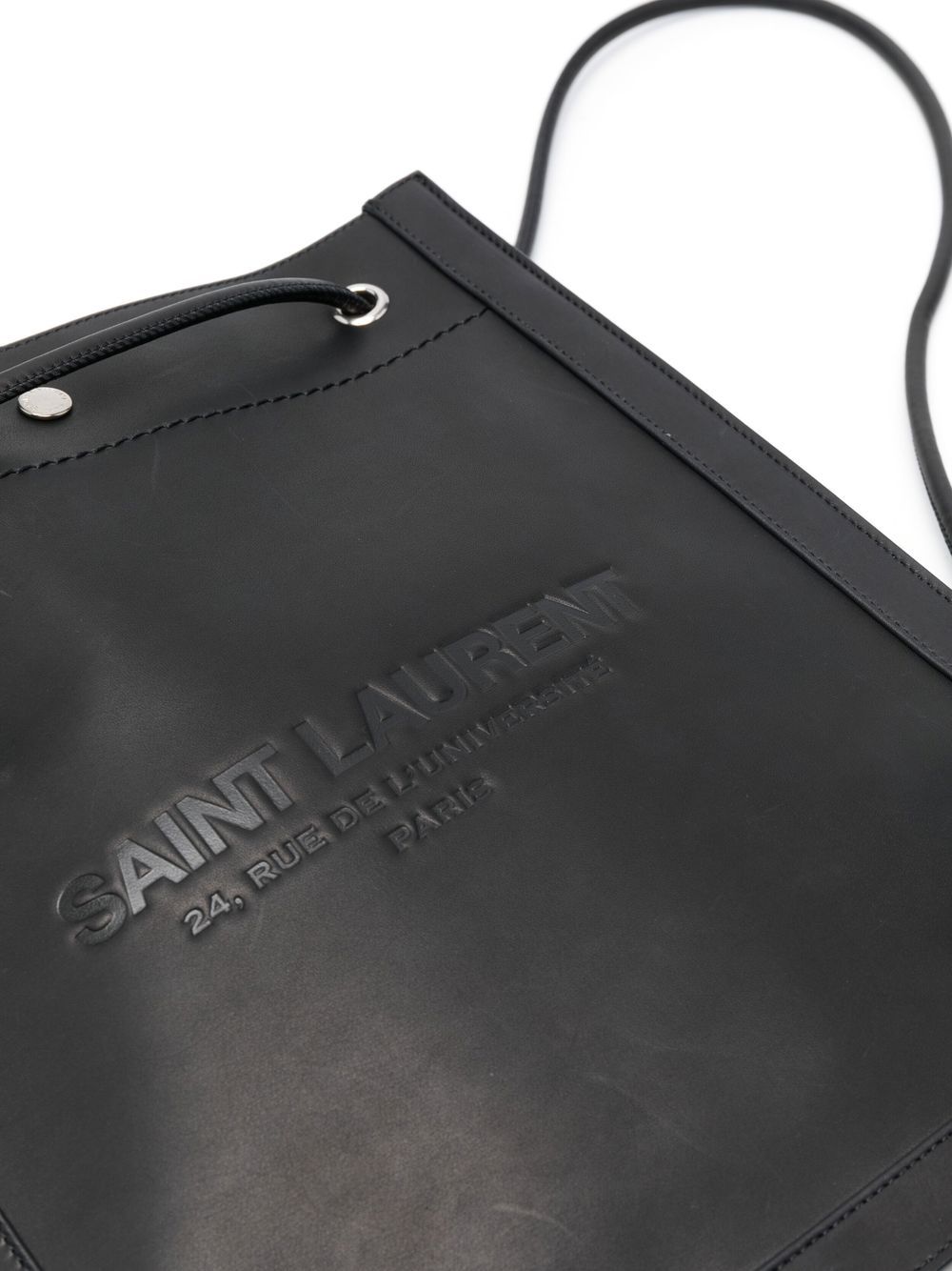 Saint Laurent Men Shoulder Bag With Logo