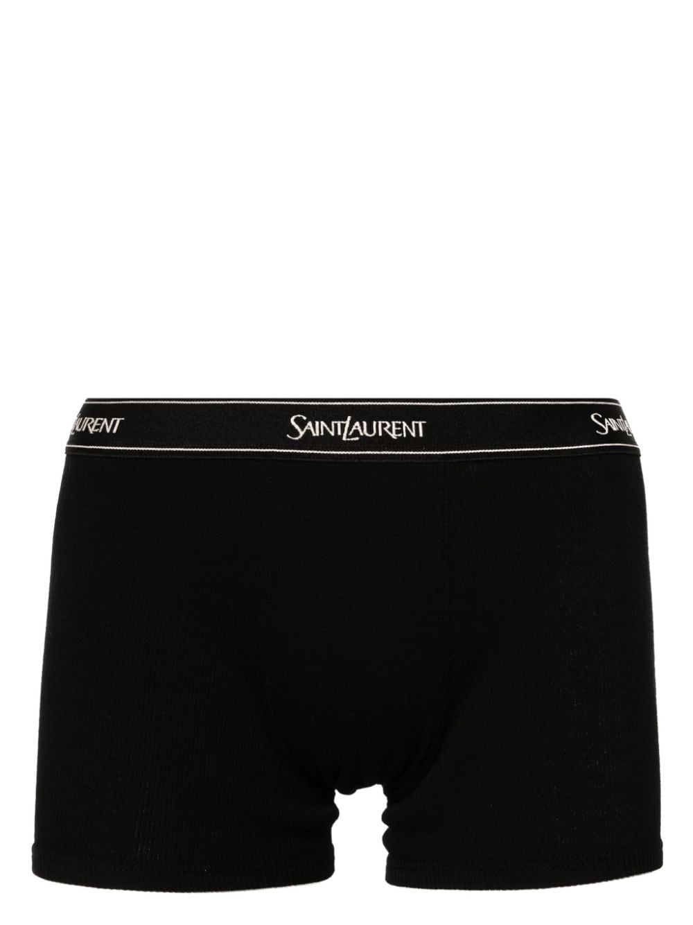 Saint Laurent Men Shorts With Logo