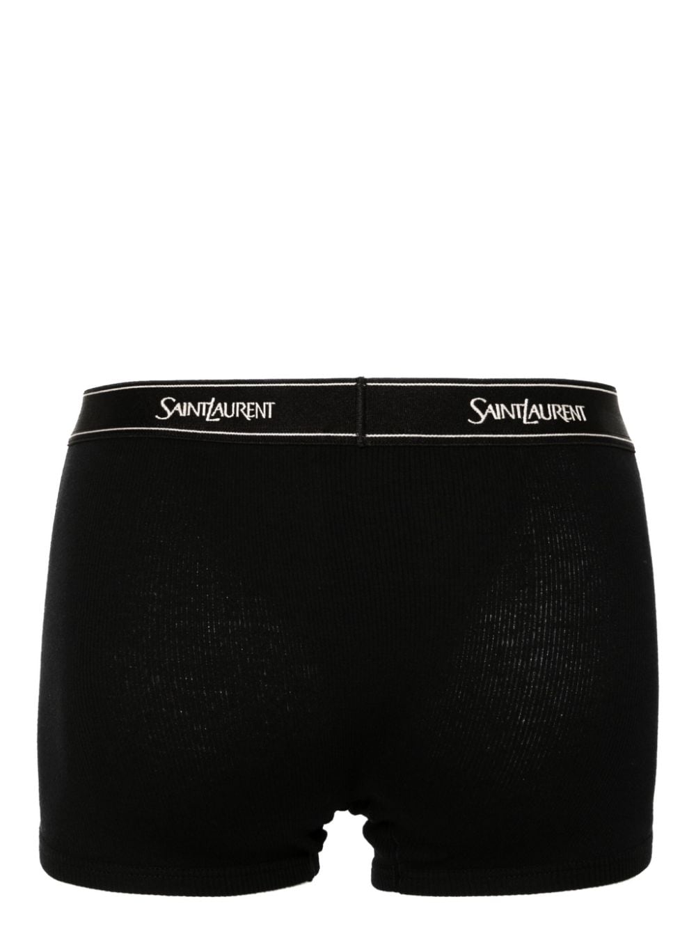 Saint Laurent Men Shorts With Logo